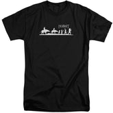 The Hobbit Orc Company Men's 18/1 Tall Cotton Short-Sleeve T-Shirt